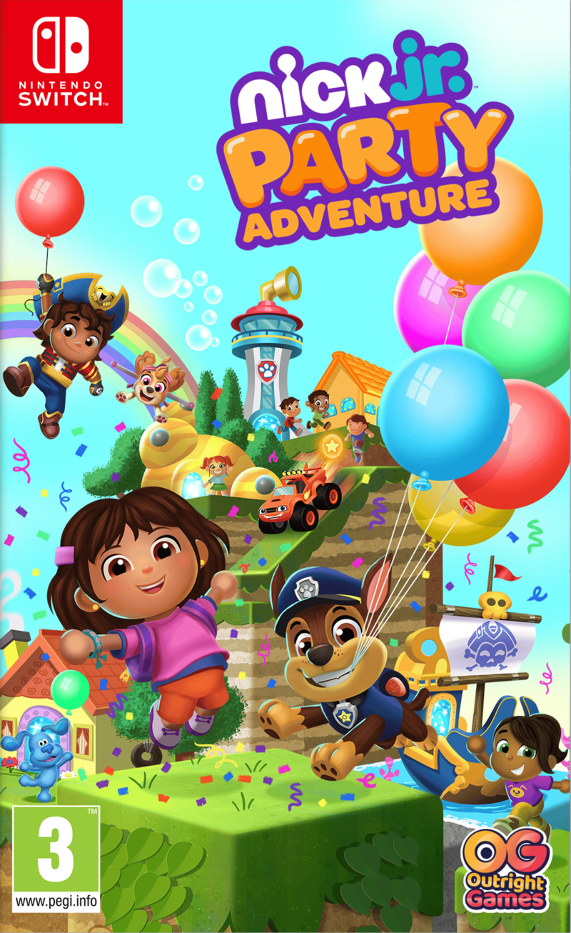 Nick Jr. Party Adventure - Nintendo Switch