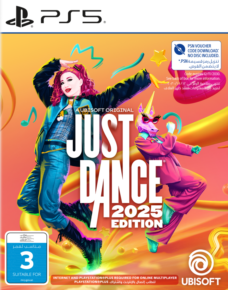 Just Dance 2025 (MCY) - PS5 (Code In Box)