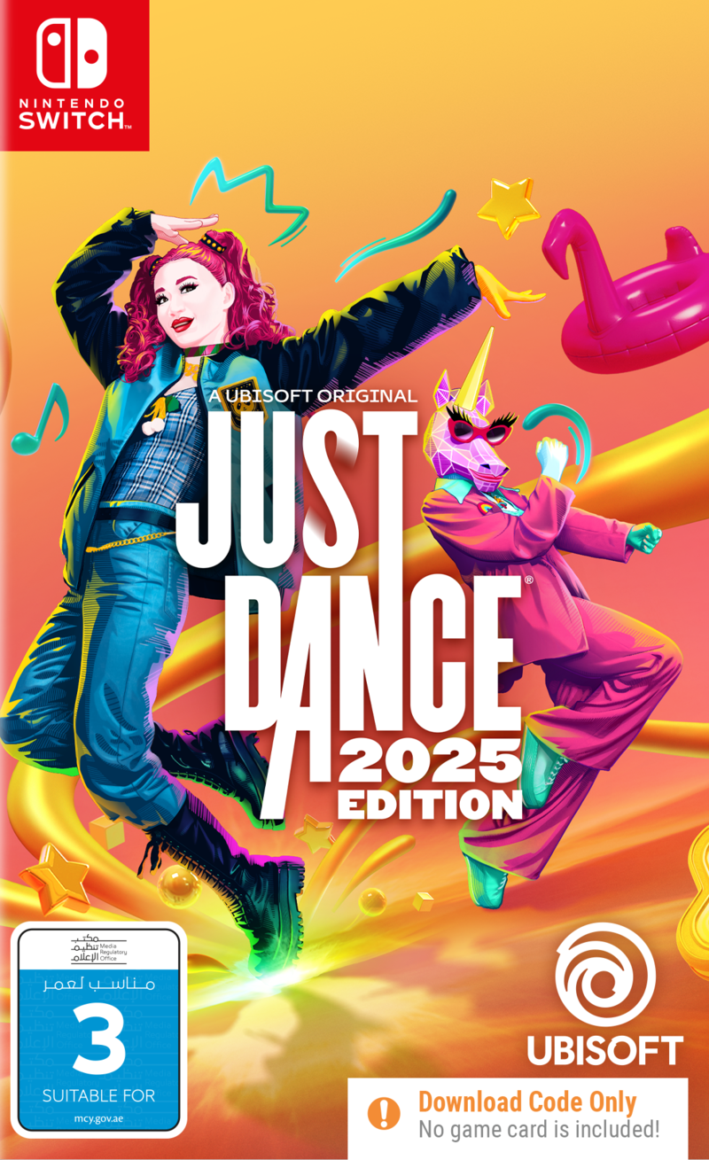 Just Dance 2025 (MCY) - Nintendo Switch (Code In Box)