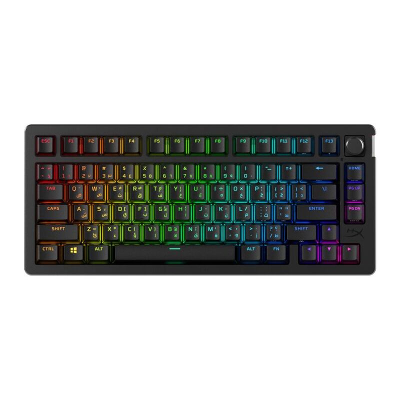 Hyperx Alloy Rise 75 Wireless Mechanical Gaming Keyboard