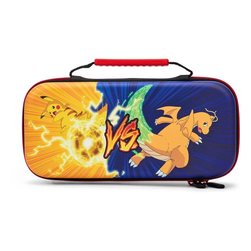 PowerA Protection Case for Nintendo Switch - Nintendo Family - Pokemon: Pikachu vs Dragonite PowerA Protection Case for Nintendo Switch - Nintendo Family - Pokemon: Pikachu vs Dragonite