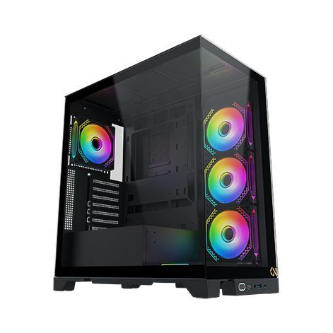 ANIGMA Pre-built Gaming Desktop Ryzen 9-9950X/PRIME X870-P WIFI Motherboard/64GB RAM/2TB SSD/RTX 4080 Super 16GB /A-RGB 360mm AIO Liquid Cooler/100...