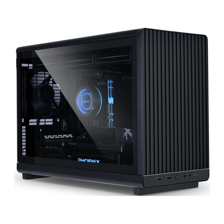 ANIGMA Pre-built Gaming Desktop Ryzen 7-7800X3D/B650M A WIFI Motherboard/32GB RAM/1TB SSD/RTX 4070 SUPER 12GB/A-RGB 360mm AIO Liquid Cooler/700W PS...