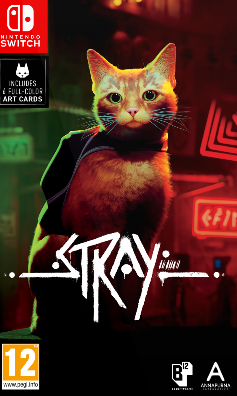 Stray - Nintendo Switch