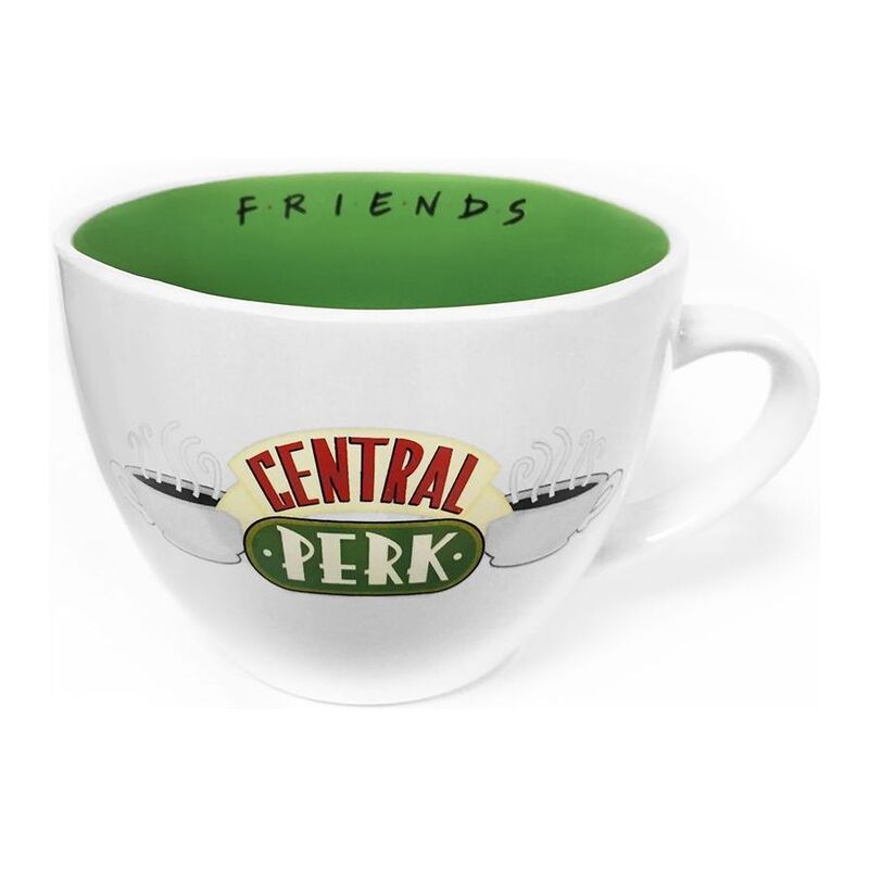 Pyramid Friends Central Perk Cappuccino Mug 22 oz