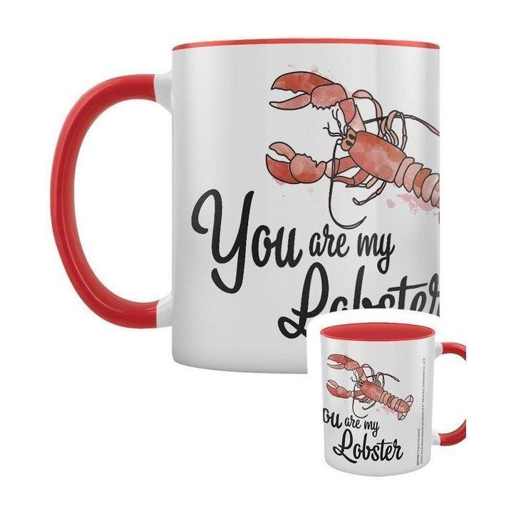 Pyramid Friends You Are My Lobster Mug - Red Coloured Inner 11 oz