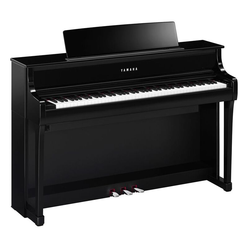 Yamaha CLP875 Polised Ebony - Clavinova Digital Piano Yamaha CLP875 Polised Ebony - Clavinova Digital Piano