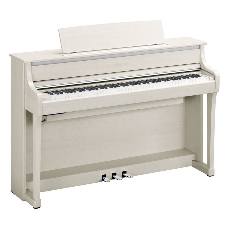 Yamaha CLP875 White Birch - Clavinova Digital Piano Yamaha CLP875 White Birch - Clavinova Digital Piano