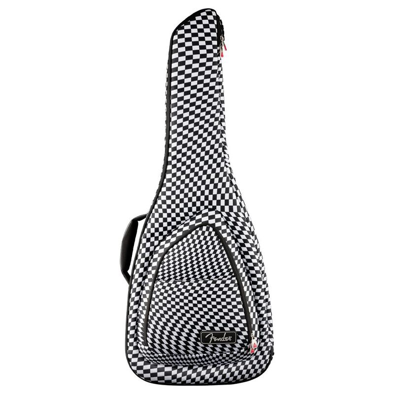 Fender 0991512488 FE620 Electric Gig Bag Checkerboard