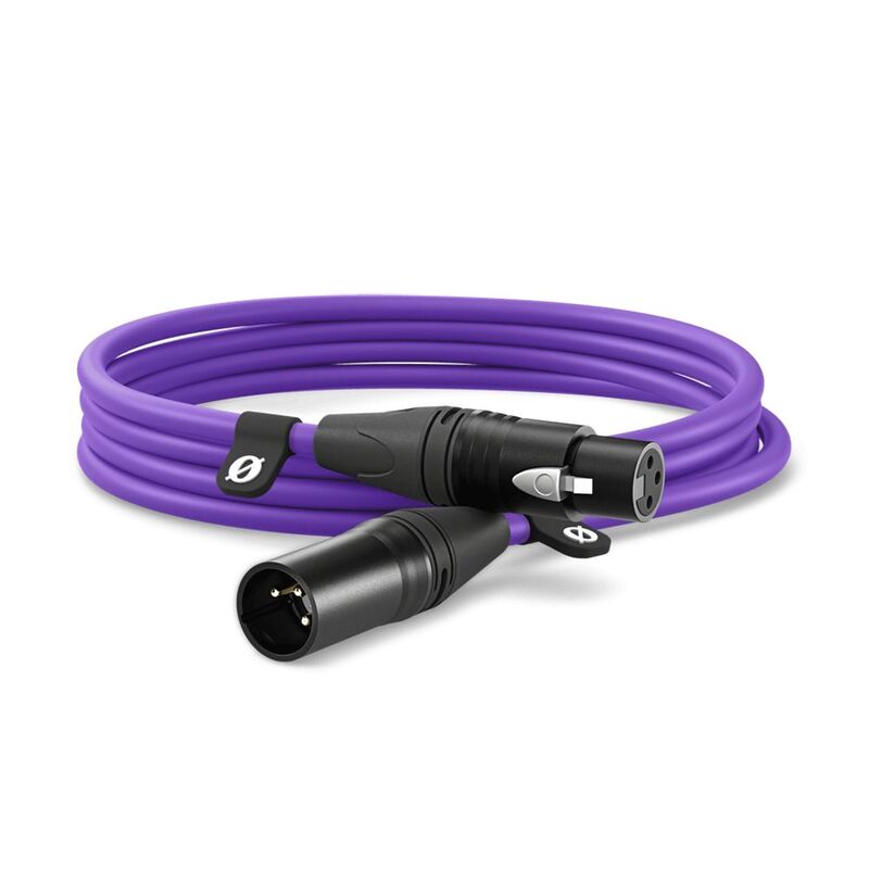 Rode XLR6MPU-XLR Cable 6M Purple Rode XLR6MPU-XLR Cable 6M Purple