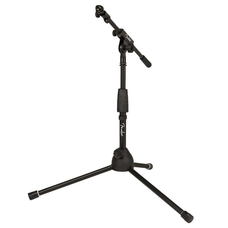 Fender 0699019002 Telescoping Boom Amplifier Microphone Stand