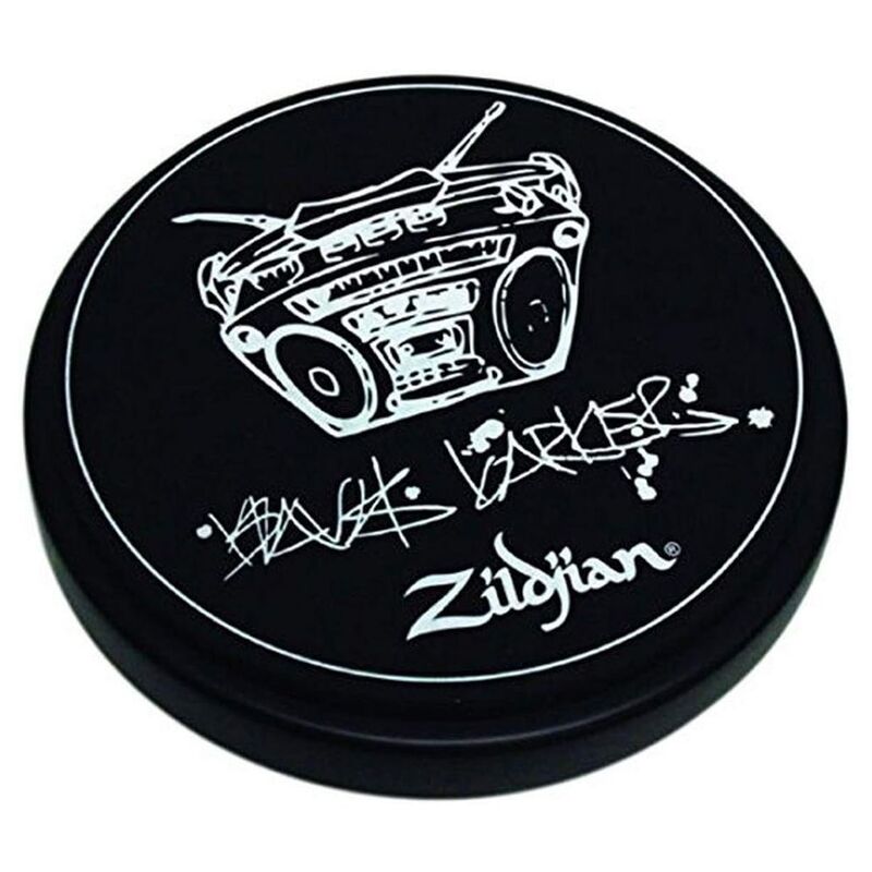 Zildjian P1204 6 Travis Braker Practice Pad