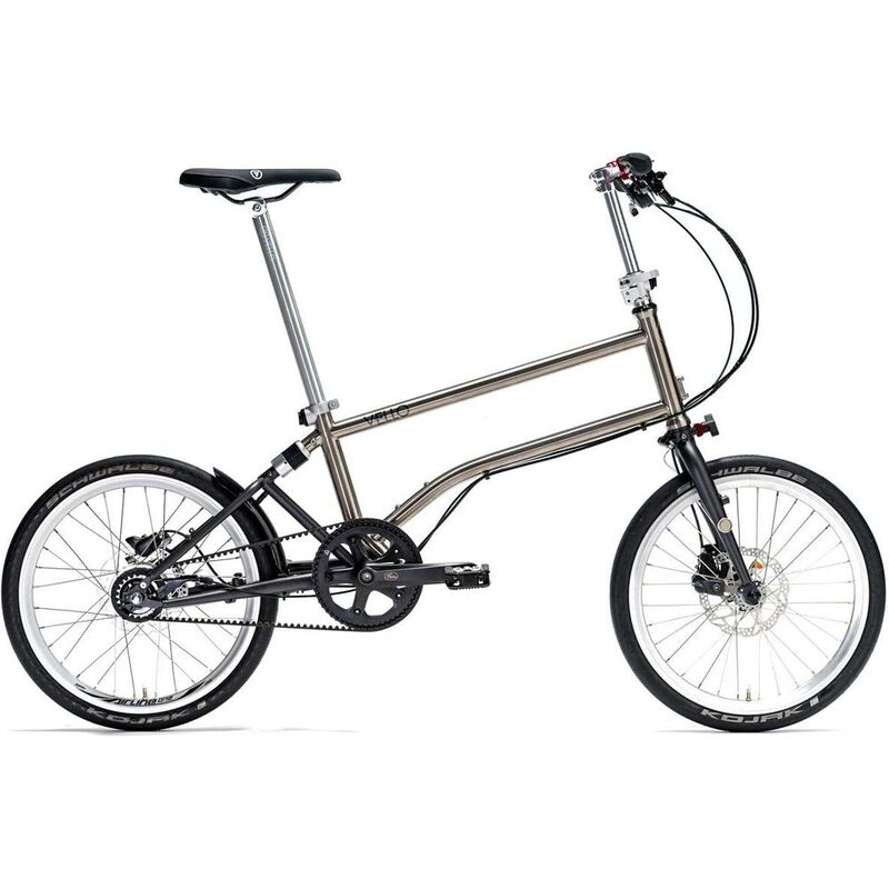 Vello Alfine 8 Titanium Folding Bike