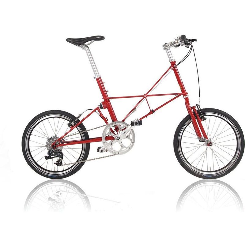 Moulton TSR 22 Red Flat Bar V Brake Unisex Bike