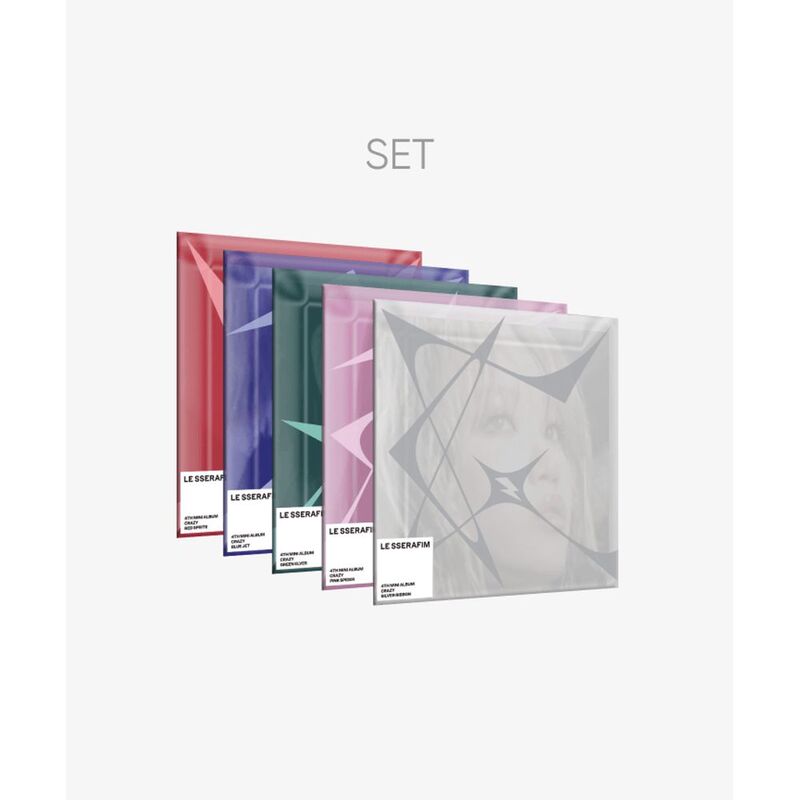 4th Mini Album Crazy (Compact Ver.) (Assortment - Includes 1) | Le Sserafim