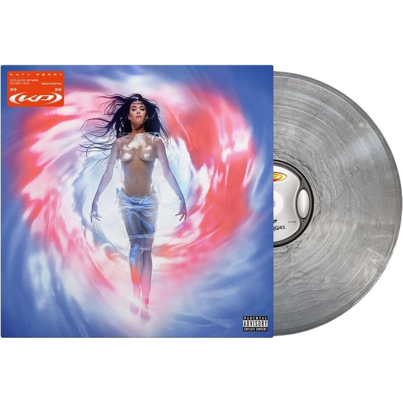 143 (Silver Colored Vinyl) | Katy Perry