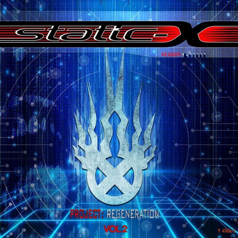 Project Regeneration Vol. 2 (Red Black Marble Colored Vinyl) (Limited Edition) | Static-X