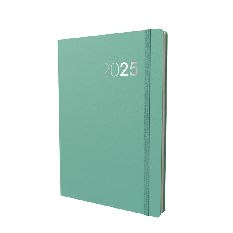 Collins Debden Legacy 2025 A5 Planner Week To View Diary - Mint