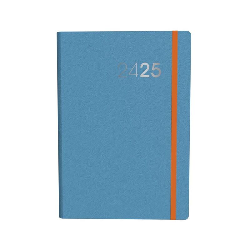 Collins Debden Legacy 2025 Planner - Pocket Week To View Diary - Blue