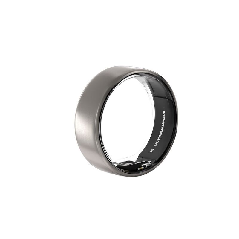 Ultrahuman Ring Air - Raw Titanium (Size 9) Ultrahuman Ring Air - Raw Titanium (Size 9)