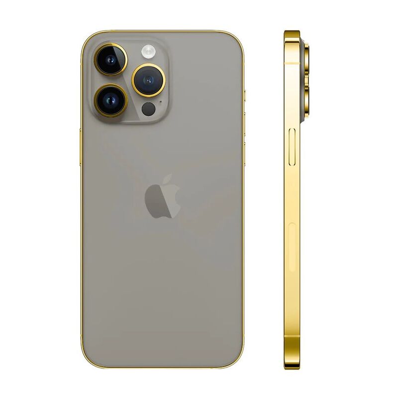 Aurora Concepts Custom iPhone 16 Pro Max 512 GB - Classic