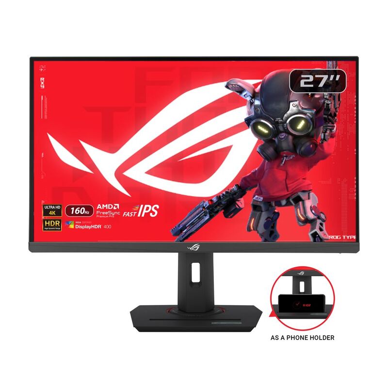 ASUS ROG Strix XG27UCS 27-Inch/ Zoll IPS/ USB Type-C/ Ultra 4K Gaming Monitor - Black (3840 x 2160)