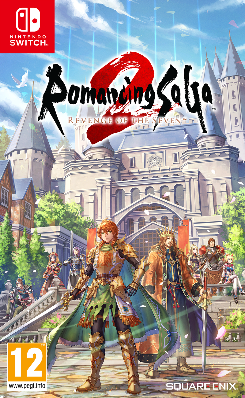 Romancing Saga 2: Revenge Of The Seven - Nintendo Switch (PEGI)