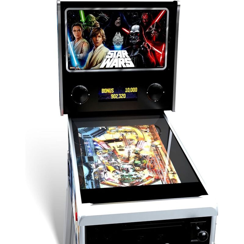 Arcade1 Up Star Wars Pinball Machine