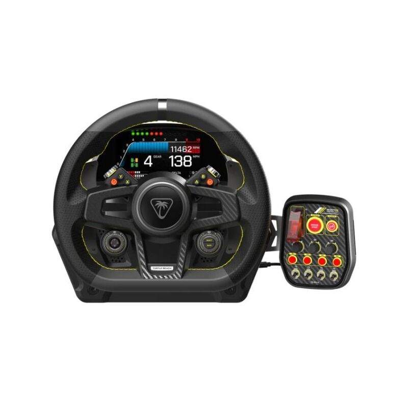 Turtle Beach Velocityone Race Wheel & Pedal System (For Xbox & PC)