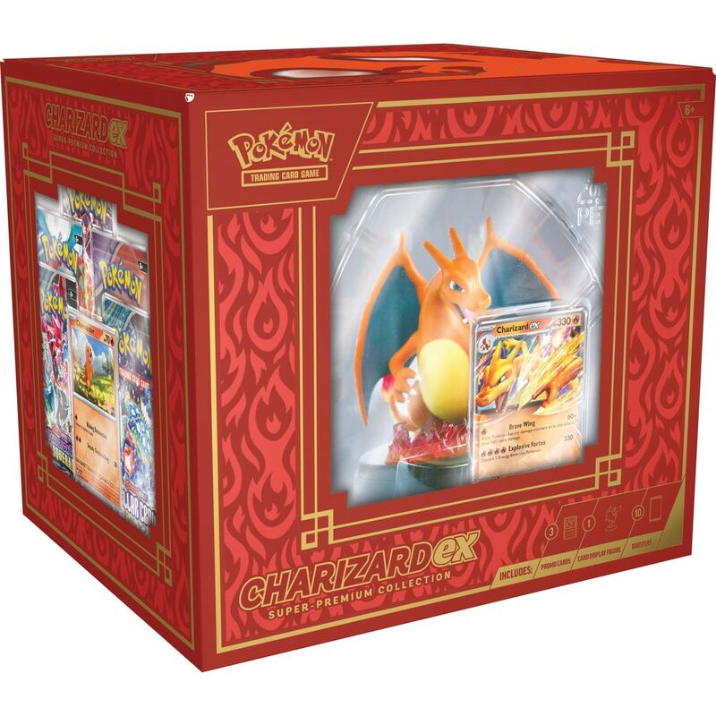 Pokémon TCG Charizard EX Super-Premium Collection