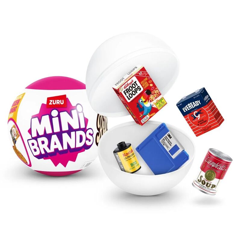 Mini Brands Retro Grocery Series 1 (Assortment - Includes 1)