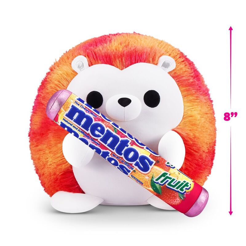 Snackles Seires 2 Heidi The Hedgehog And Mentos (Fruit) 8-Inch Plush Toy Snackles Seires 2 Heidi The Hedgehog And Mentos (Fruit) 8-Inch Plush Toy