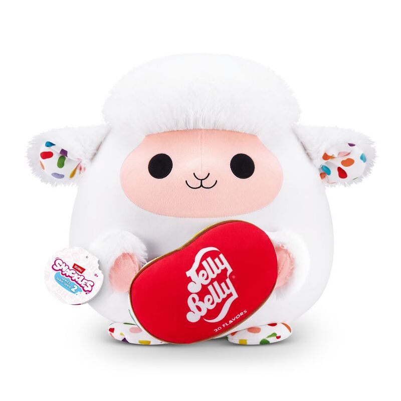 Snackles Series 2 Babra The Lamb And Jelly Belly 16-Inch Plush Toy