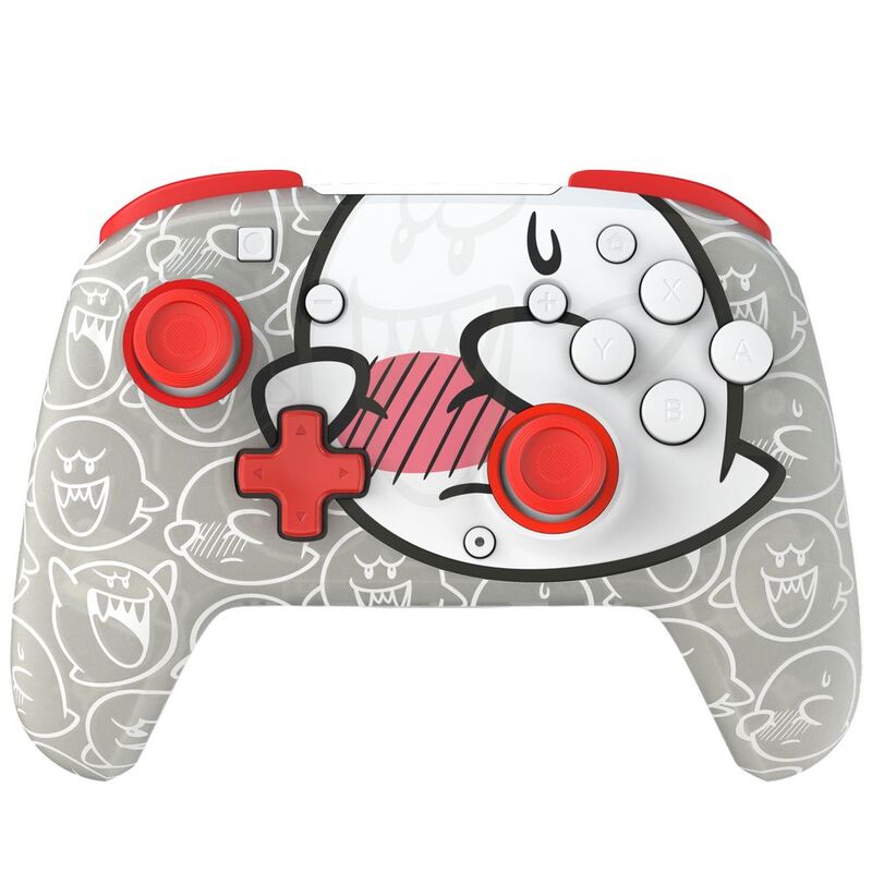 PDP Nintendo Switch Rematch Glow Wireless Controller - Boo-Hoo- With Motion PDP Nintendo Switch Rematch Glow Wireless Controller - Boo-Hoo- With Motion