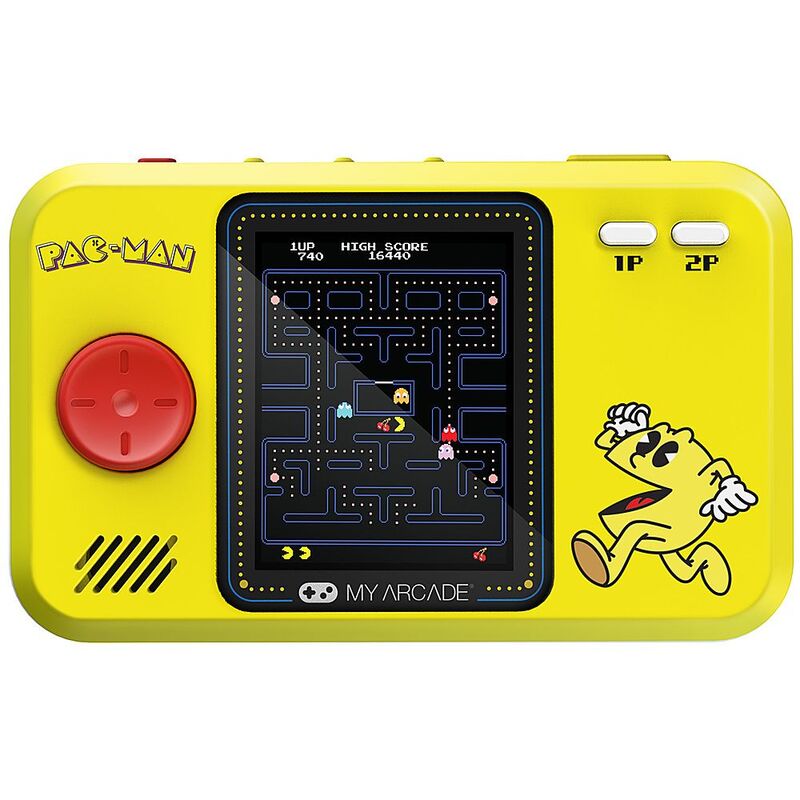 My Arcade Pocket Player Pac-Man Portable Gaming System - Yellow My Arcade Pocket Player Pac-Man Portable Gaming System - Yellow