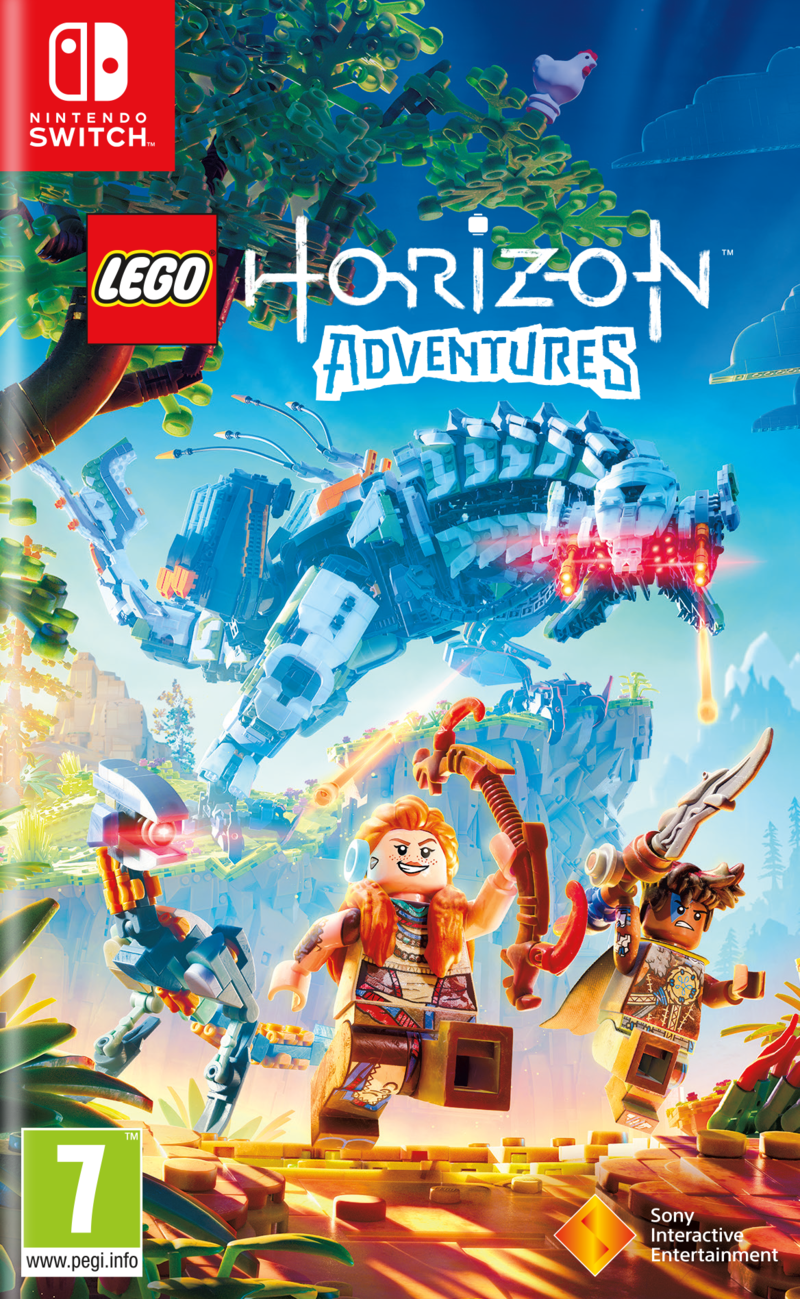 Lego Horizon Adventures - Nintendo Switch (PEGI)