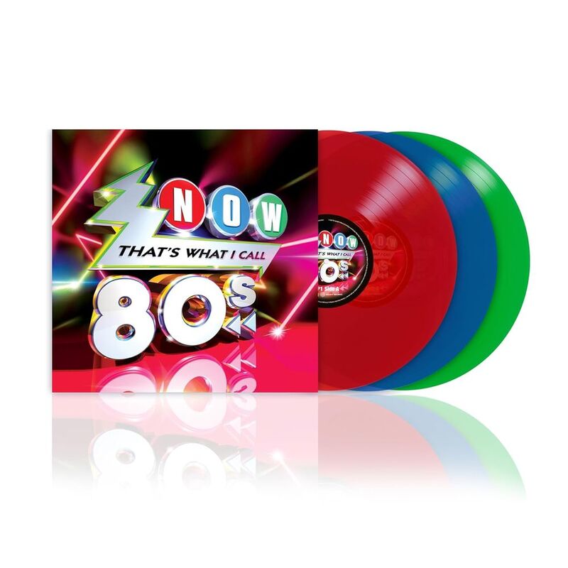 Now That's What I Call The 80s (3 Discs) (Assorted Colored Vinyl) | Various Artists