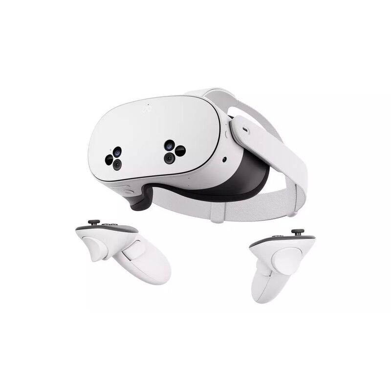 Meta Quest 3S 256GB All-In-One VR Headset - White