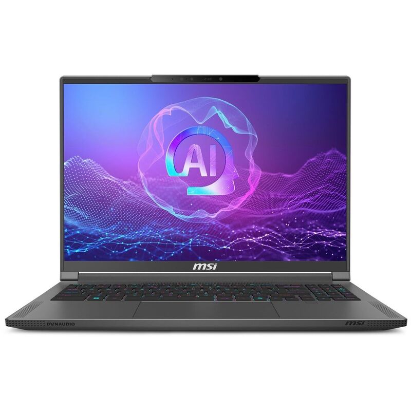 MSI Creator A16 AI+ Gaming Laptop AMD Ryzen AI 9 365 Processor/ 32 GB RAM / 1TB SSD/ 8 GB RTX 4060 GDDR6/ 16-Inch QHD+ (2560 x 1600)/ 240Hz/ Window...