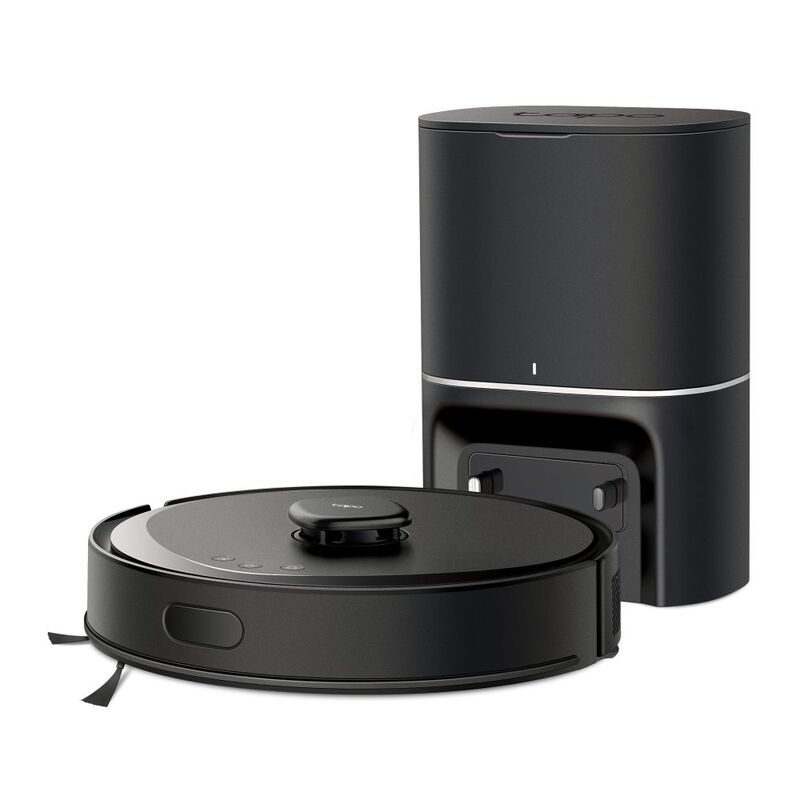 Tapo RV30 Robot Smart Vacuum Cleaner & Auto-Empty Dock - Black Tapo RV30 Robot Smart Vacuum Cleaner & Auto-Empty Dock - Black