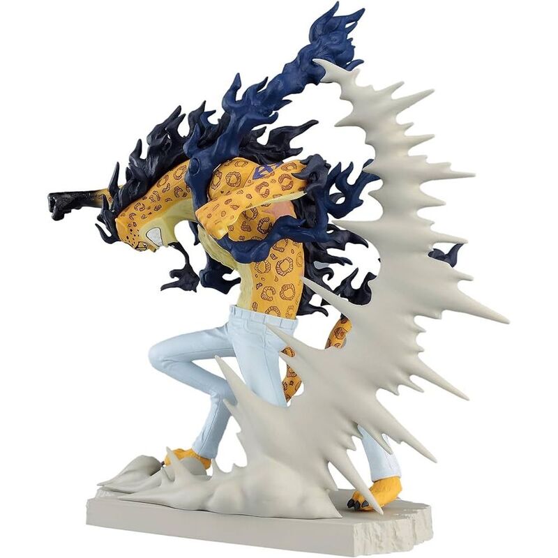 Banpresto One Piece Senkozekkei Rob Lucci 18cm Figure