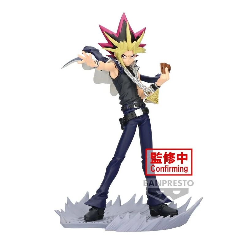 Banpresto Yu-Gi-Oh! Senkozekkei Yami Yugi 18cm Figure