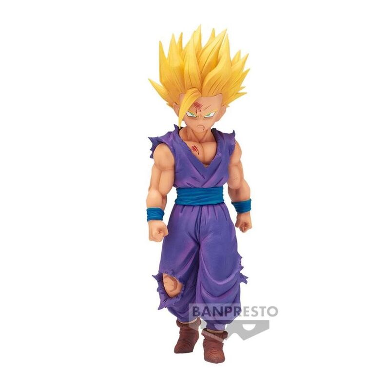 Banpresto Dragon Ball Z Solid Edge Works Volume 5 Super Saiyan 2 Son Gohan Version A 20cm Figure