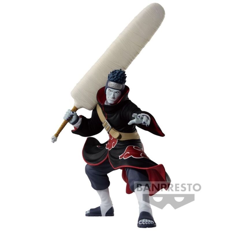 Banpresto Naruto Shippuden Vibration Stars Hoshigaki Kisame 20cm Figure