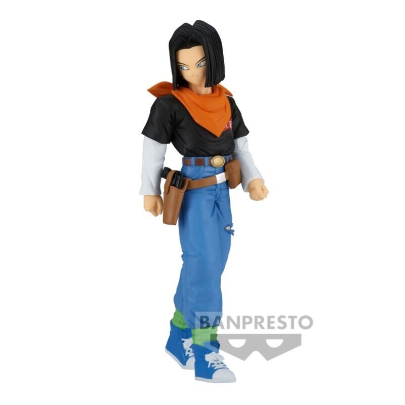 Banpresto Dragon Ball Z Solid Edge Works The Departure Android 17 20cm Figure