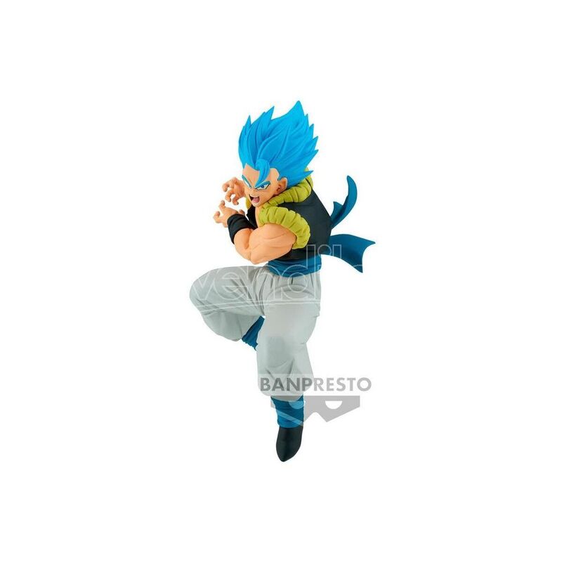 Banpresto Dragon Ball Super Match Makers Super Saiyan God Super Saiyan Gogeta (Vs Super Saiyan Broly) 20cm Figure