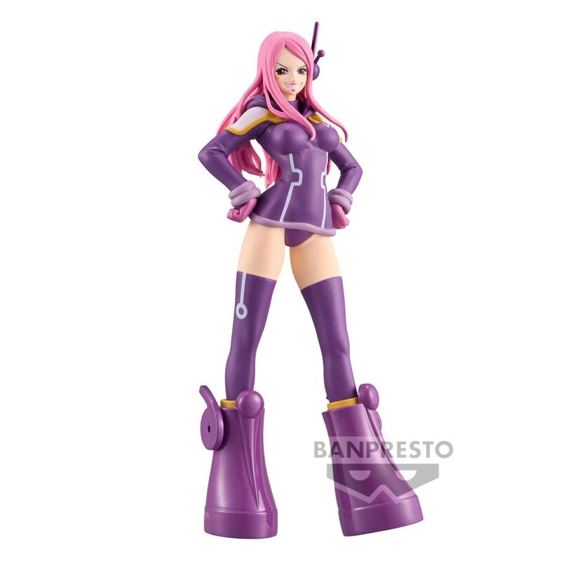 Banpresto One Piece Dxf The Grandline Series Egghead Jewerly Bonney 18cm Figure Banpresto One Piece Dxf The Grandline Series Egghead Jewerly Bonney 18cm Figure