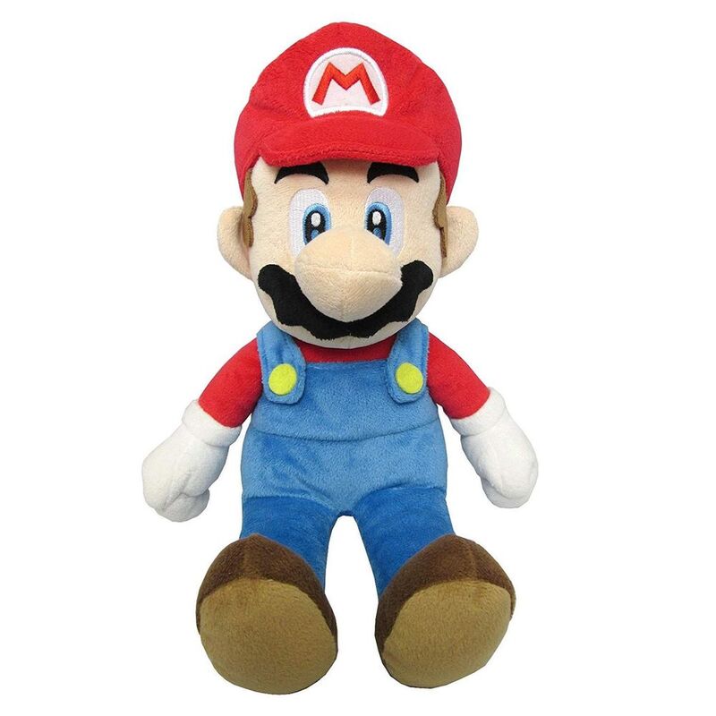 San-Ei Super Mario 14-Inch Plush Toy San-Ei Super Mario 14-Inch Plush Toy