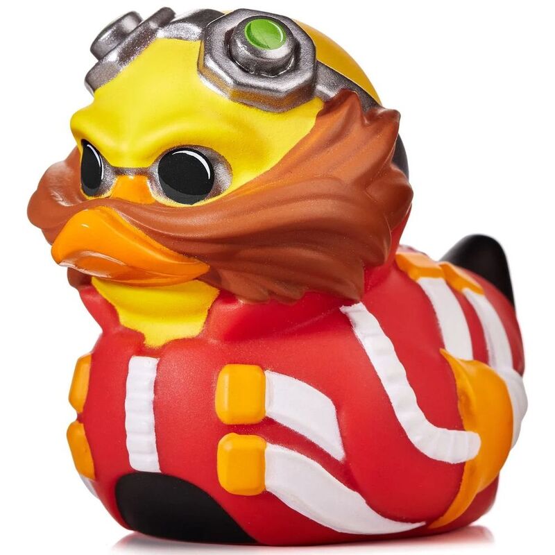 Tubbz Sonic Mini Dr Eggman 6cm Collectible Rubber Duck Tubbz Sonic Mini Dr Eggman 6cm Collectible Rubber Duck
