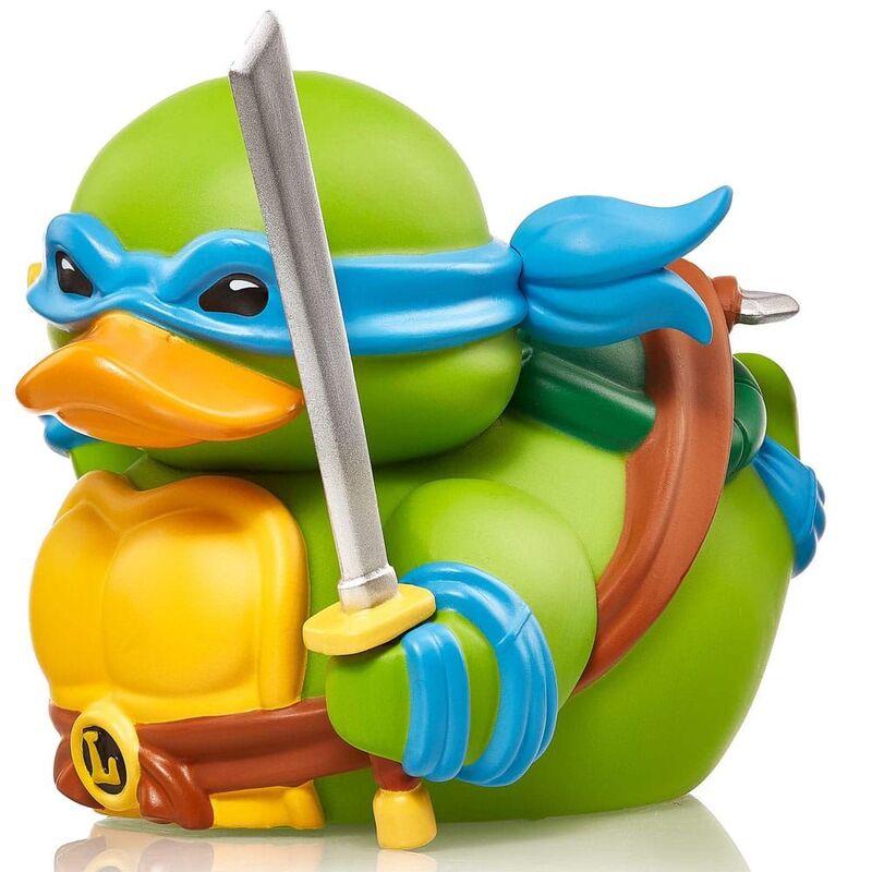 Tubbz Boxed Teenage Mutant Ninja Turtles Leonardo 9cm Collectible Rubber Duck Tubbz Boxed Teenage Mutant Ninja Turtles Leonardo 9cm Collectible Rubber Duck